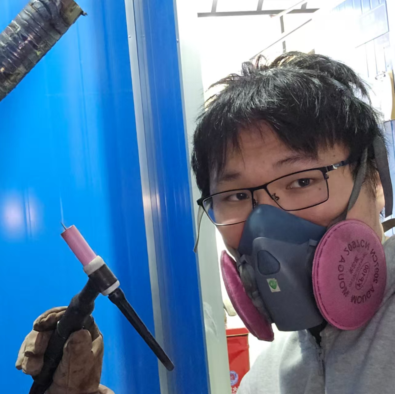 焊接工作